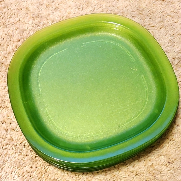 Tupperware Dining Tupperware Luncheon Plates Poshmark
